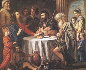 The Pilgrims at Emmaus (mk05), Louis Le Nain